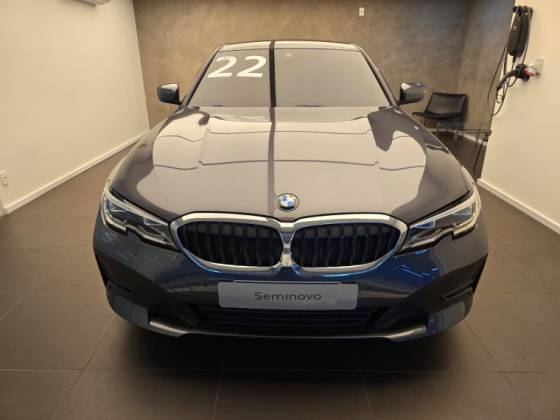 BMW 320i 2.0 16V TURBO FLEX GP AUTOMÁTICO